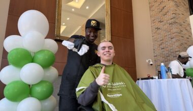 St. John's University Students Shave Heads for Charity
