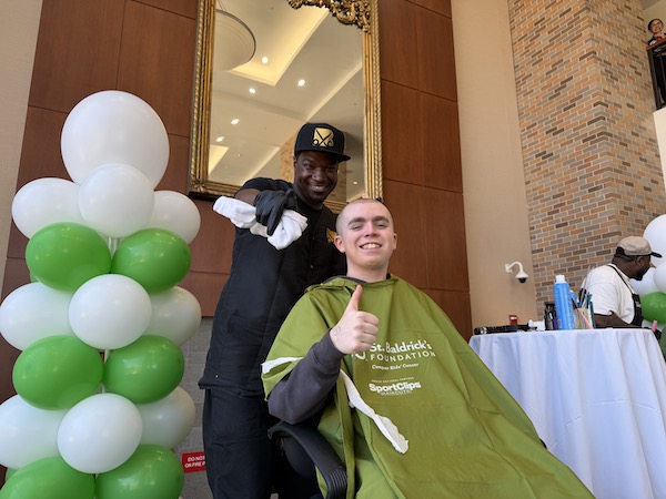 St. John's University Students Shave Heads for Charity