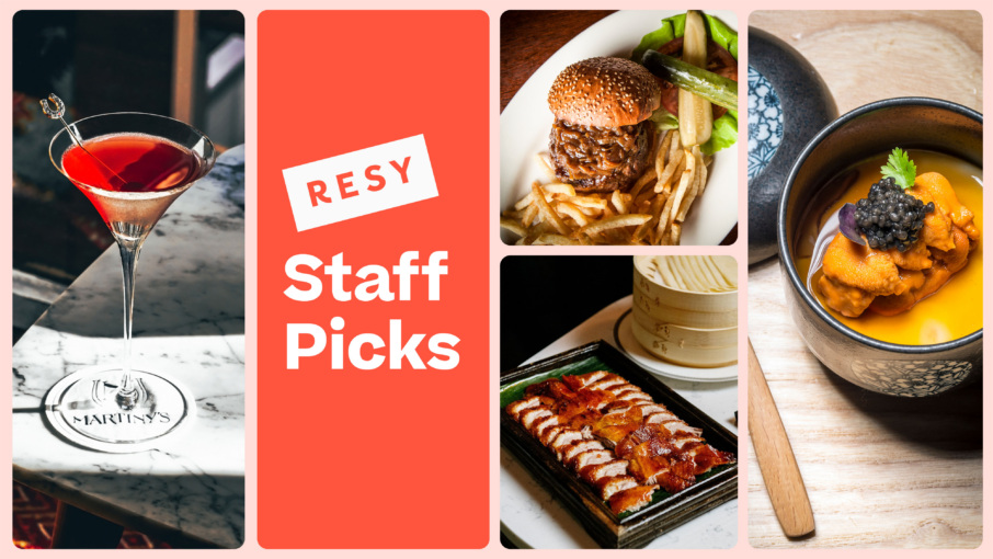 Resy staff picks in New York