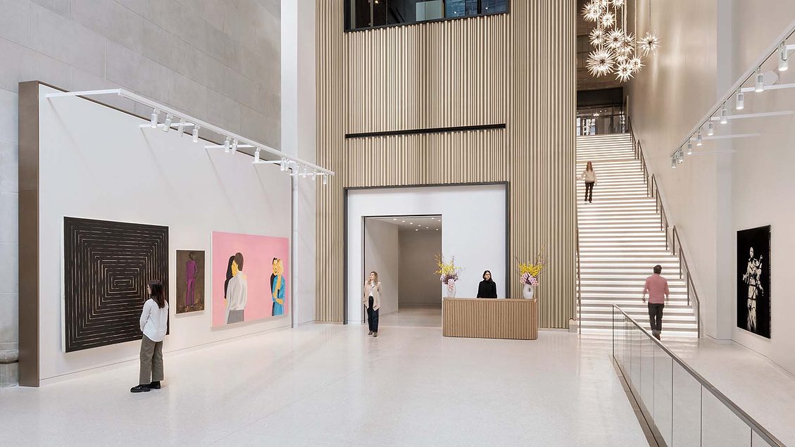 Inside New York City’s Landmarked Steinway Hall and its Adjacent Glass Tower, Bonhams Finds a New Home