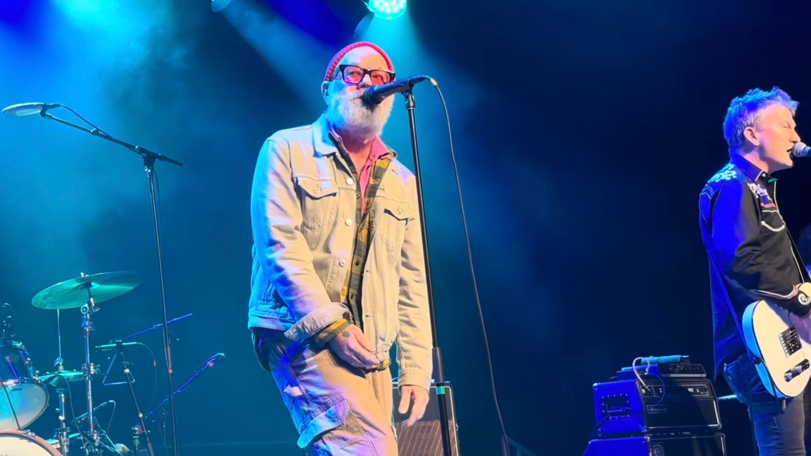 See Michael Stipe Sing Two R.E.M. Tracks at Brooklyn Concert