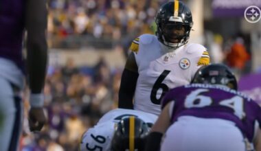 Report: Steelers Receiving Multiple Trade Calls About ILB Patrick Queen, Price Tag Revealed