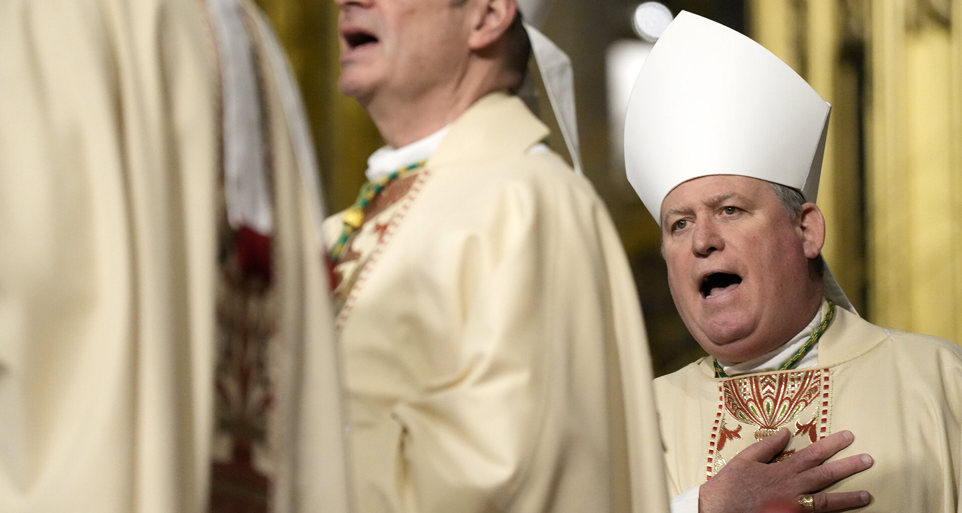 Bishop celebrates St. Pat’s in NYC with Mass, parade – The Beacon