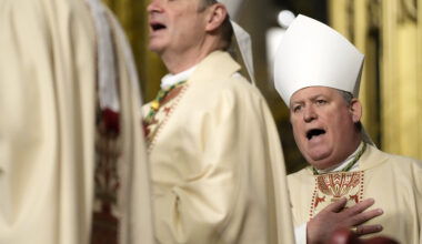Bishop celebrates St. Pat’s in NYC with Mass, parade – The Beacon