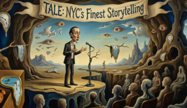 TALE Storytelling Show to Return to NYC Hosted by Harmon Leon