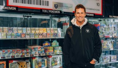 Tom Brady’s CardVault opens new location in Brooklyn