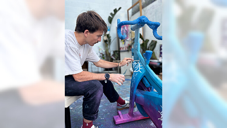 Win a custom painted spin bike at the 14th annual Tour de Pier in Manhattan Beach – Daily Breeze