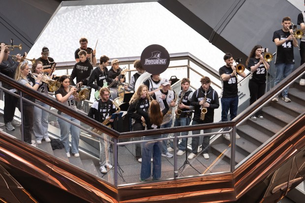 at the Vessel in Hudson Wednesday, March 11, 2026 in Manhattan, New York. (Barry Williams/ New York Daily News)