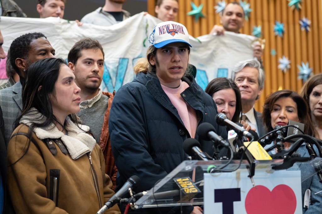 Dylan Lopez-Contreras, Bronx student detained by ICE, speaks for first time since release