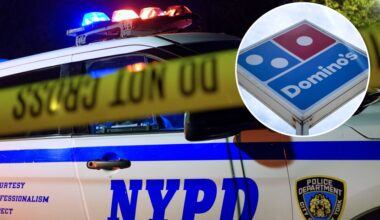 Queens Domino's delivery driver carjacked by duo armed with gun and knife
