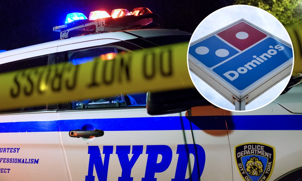 Queens Domino's delivery driver carjacked by duo armed with gun and knife
