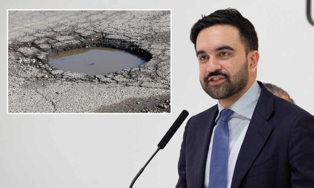 Mamdani orders 'pothole blitz' after death of Queens scooter rider