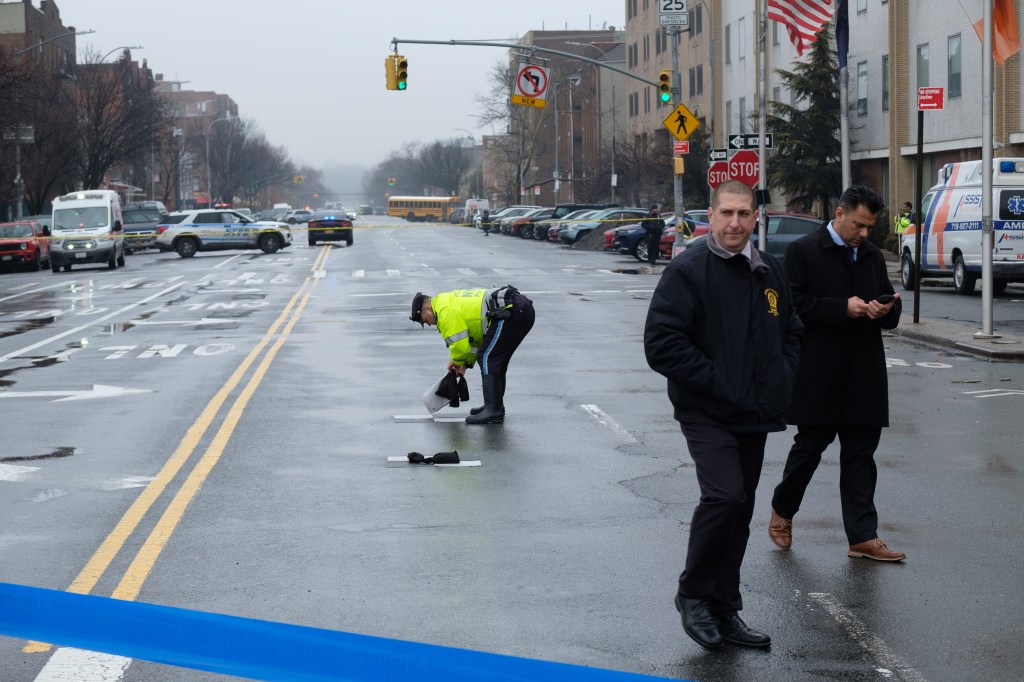Boy, 4, breaks away from mom, fatally struck by SUV driver, who leaves Brooklyn scene