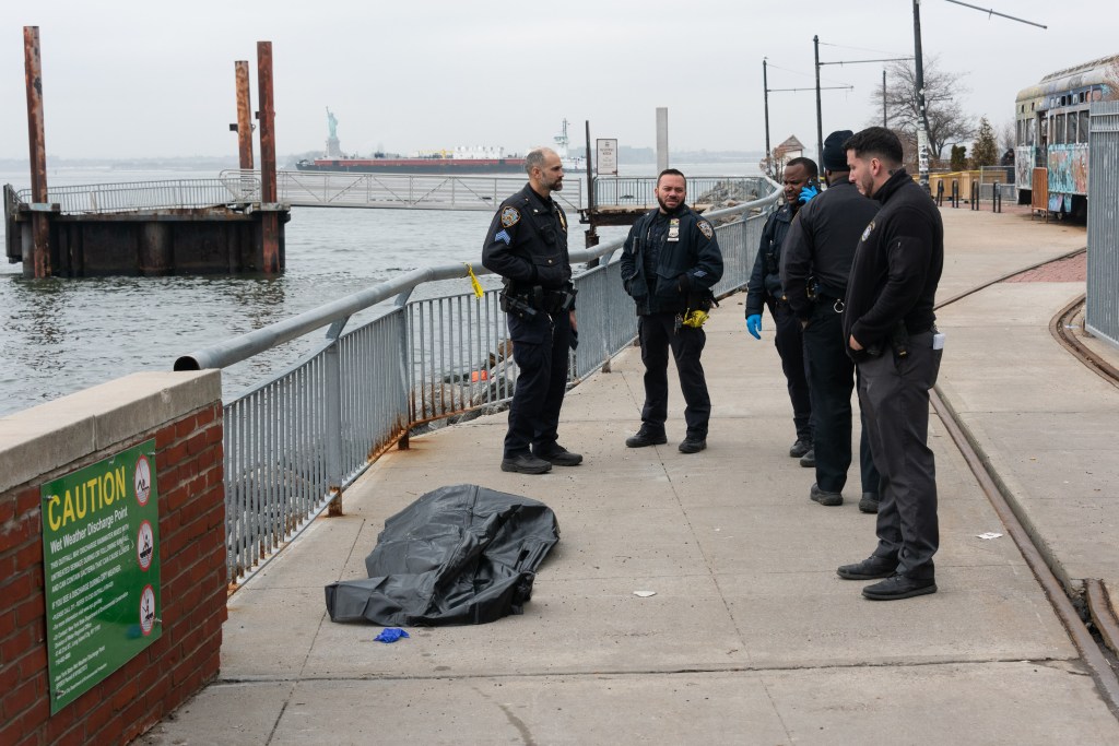 Dead man's body found on Red Hook shoreline in Brooklyn