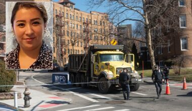 Family of Queens mom killed by NYC dump truck can’t bear to tell her kids yet: friend