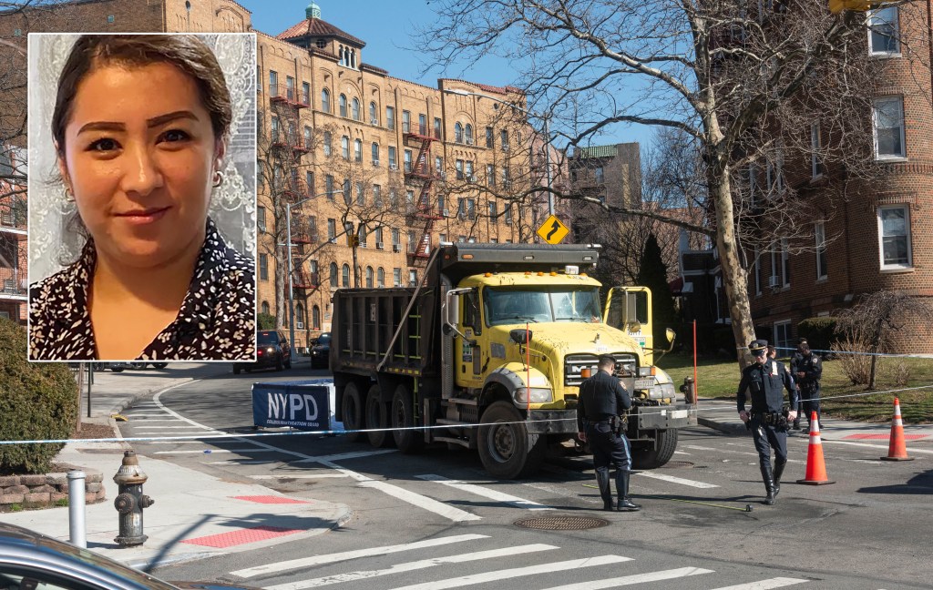 Family of Queens mom killed by NYC dump truck can’t bear to tell her kids yet: friend