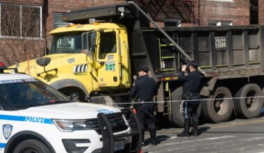 Woman fatally struck in Queens by NYC Transportation Department dump truck