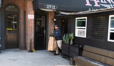 Man, 29, shot to death in Queens burger bar restaurant