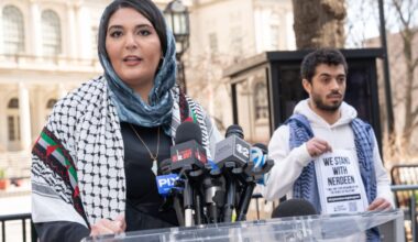 NYC assassination plot target Nerdeen Kiswani tries to tie suspect to extremist pro-Israel groups