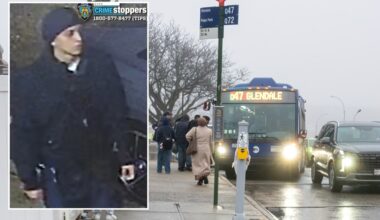 Suspect in random Queens bus stop stabbing arrested after dad convinces him to turn himself in