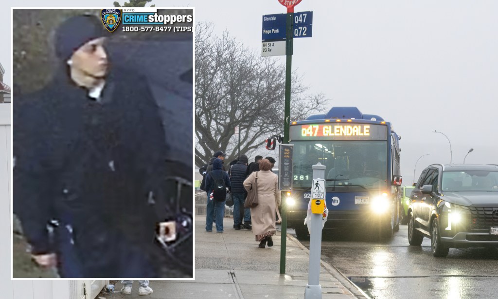 Suspect in random Queens bus stop stabbing arrested after dad convinces him to turn himself in