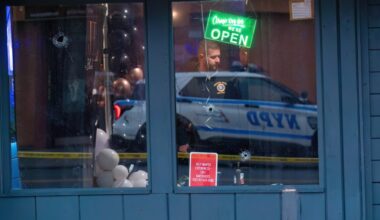 Two wounded as bullets fly at Bronx lounge