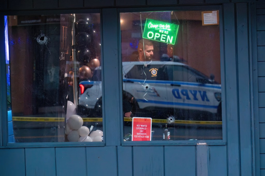 Two wounded as bullets fly at Bronx lounge