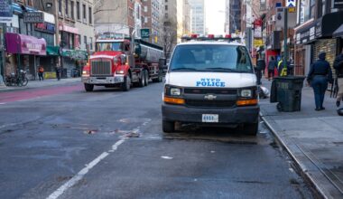 Truck driver who fatally hit man, 44, in NYC, checked on him, then drove off: prosecutors