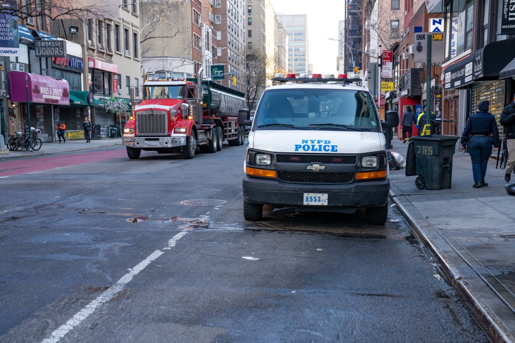 Truck driver who fatally hit man, 44, in NYC, checked on him, then drove off: prosecutors