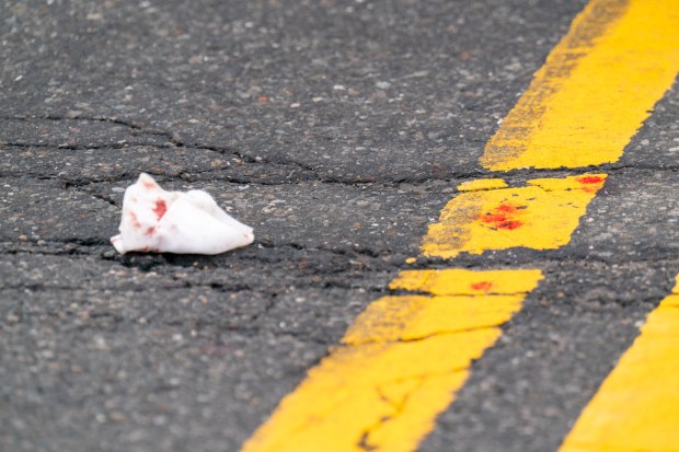 Denis Nunez was pronounced dead at Jamaica Hospital after he was shot multiple times at the El Catracho Sports Bar on Jamaica Ave. in Queens on Saturday, Feb. 21, 2026. (Theodore Parisienne / New York Daily News)
