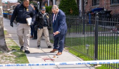 Man, 40, shot to death around corner from his Brooklyn home