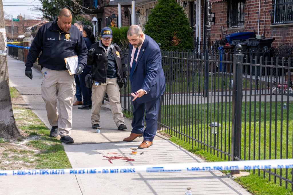 Man, 40, shot to death around corner from his Brooklyn home