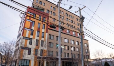 Woman arrested for murder of man, 59, inside Queens supportive housing