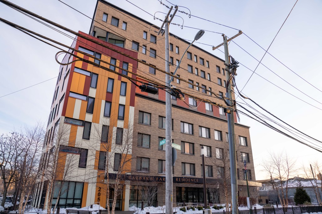 Woman arrested for murder of man, 59, inside Queens supportive housing