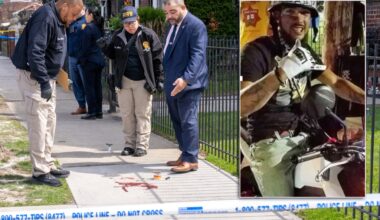 Father of 10 shot to death outside Brooklyn home had ongoing beef with neighbors: wife