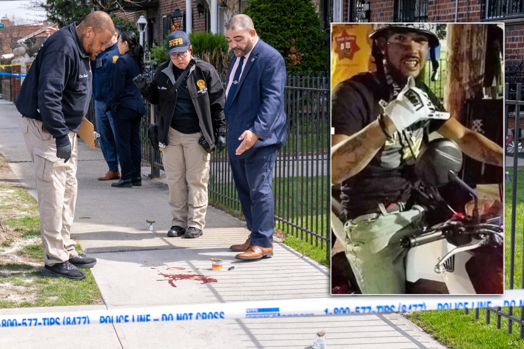 Father of 10 shot to death outside Brooklyn home had ongoing beef with neighbors: wife