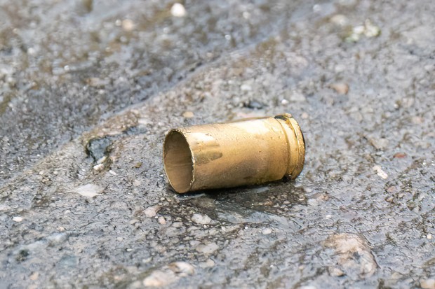 Four people were shot and wounded inside Brooklyn night club Richard's Hall and Lounge on Ave. L at E. 94th St. in Canarsie on Sunday, March 8, 2026. (Theodore Parisienne / New York Daily News)