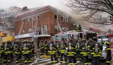 Arson suspected in Queens fire that killed four, including 3-year-old girl