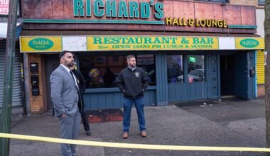 Two men, two women wounded in Brooklyn bar lounge shooting