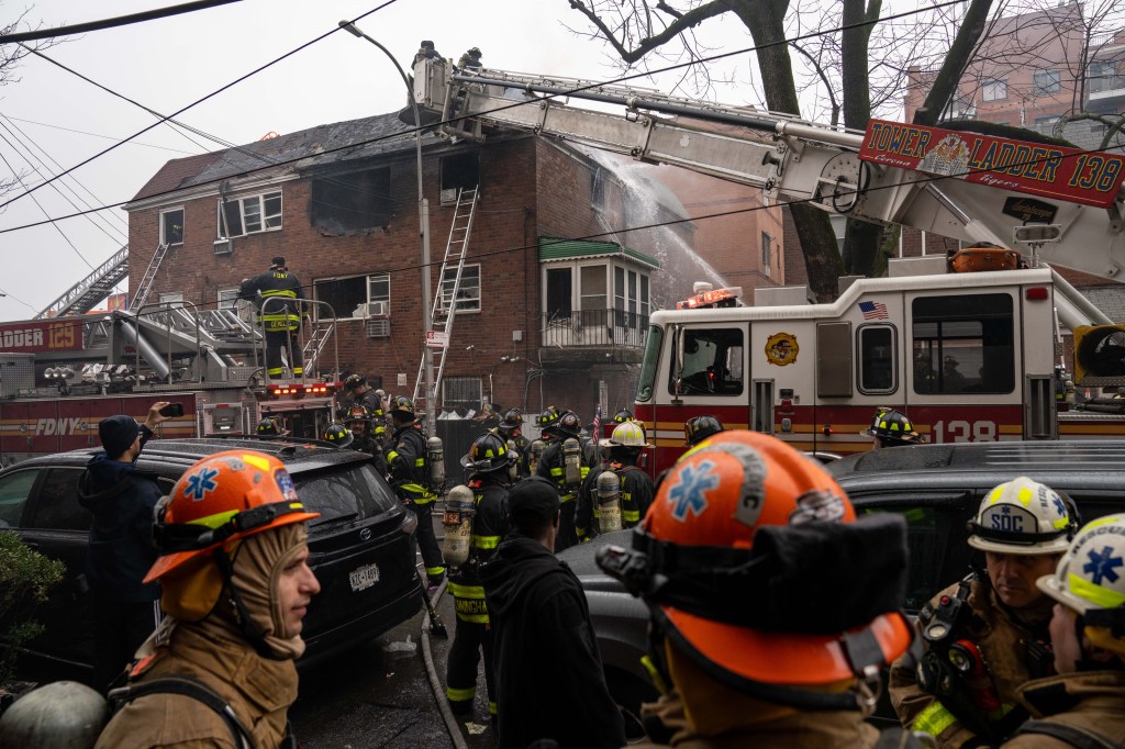 4 fire deaths in illegally subdivided Queens home ruled homicide: medical examiner