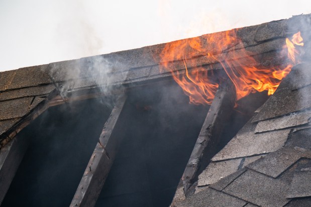 Three people were killed, including a child of unknown age, with several others suffering serious injuries, after a four-alarm fire broke out inside a two story residence at 44-49 College Point Boulevard in Queens on Monday March 16, 2026. 1309. (Theodore Parisienne / New York Daily News)