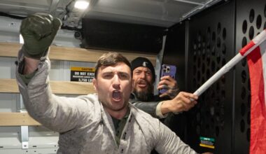 Who is Jake Lang, target of improvised bombs at NYC Gracie Mansion anti-Islam protest?