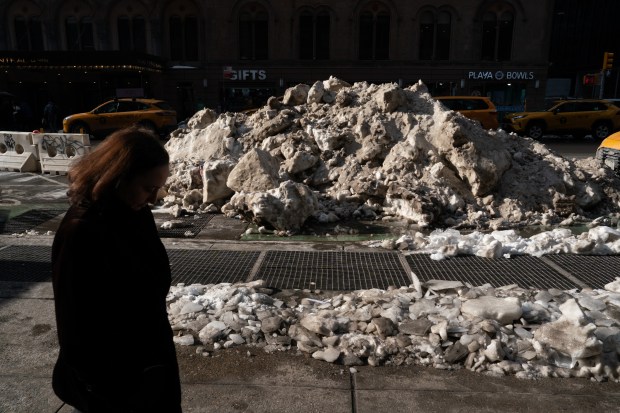 In late January and early February, New York faced 13 days of below-freezing temperatures.