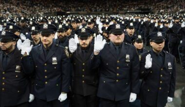 In perilous times, NYC welcomes daring new recruits to NYPD – New York Daily News