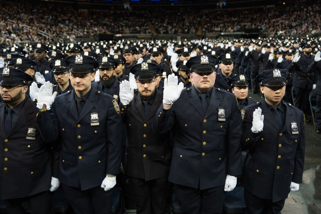 In perilous times, NYC welcomes daring new recruits to NYPD – New York Daily News