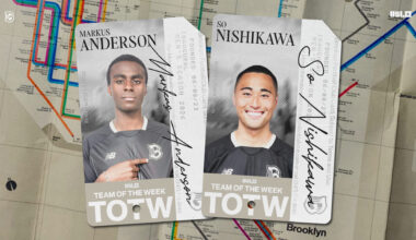 So Nishikawa, Markus Anderson Earn Week 3 Honors