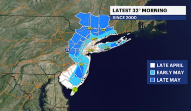 News 12 | Brooklyn | When is it safe to plant? Last freeze dates & growing season guide