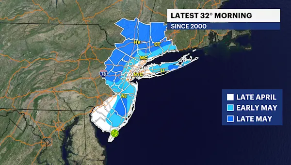 News 12 | Brooklyn | When is it safe to plant? Last freeze dates & growing season guide