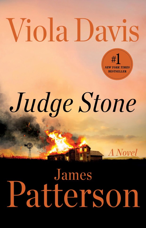 "Judge Stone" by Viola Davis and James Patterson. (Courtesy/Little, Brown and JVL)
