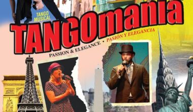 TANGOmania Has Begun - Queens Gazette